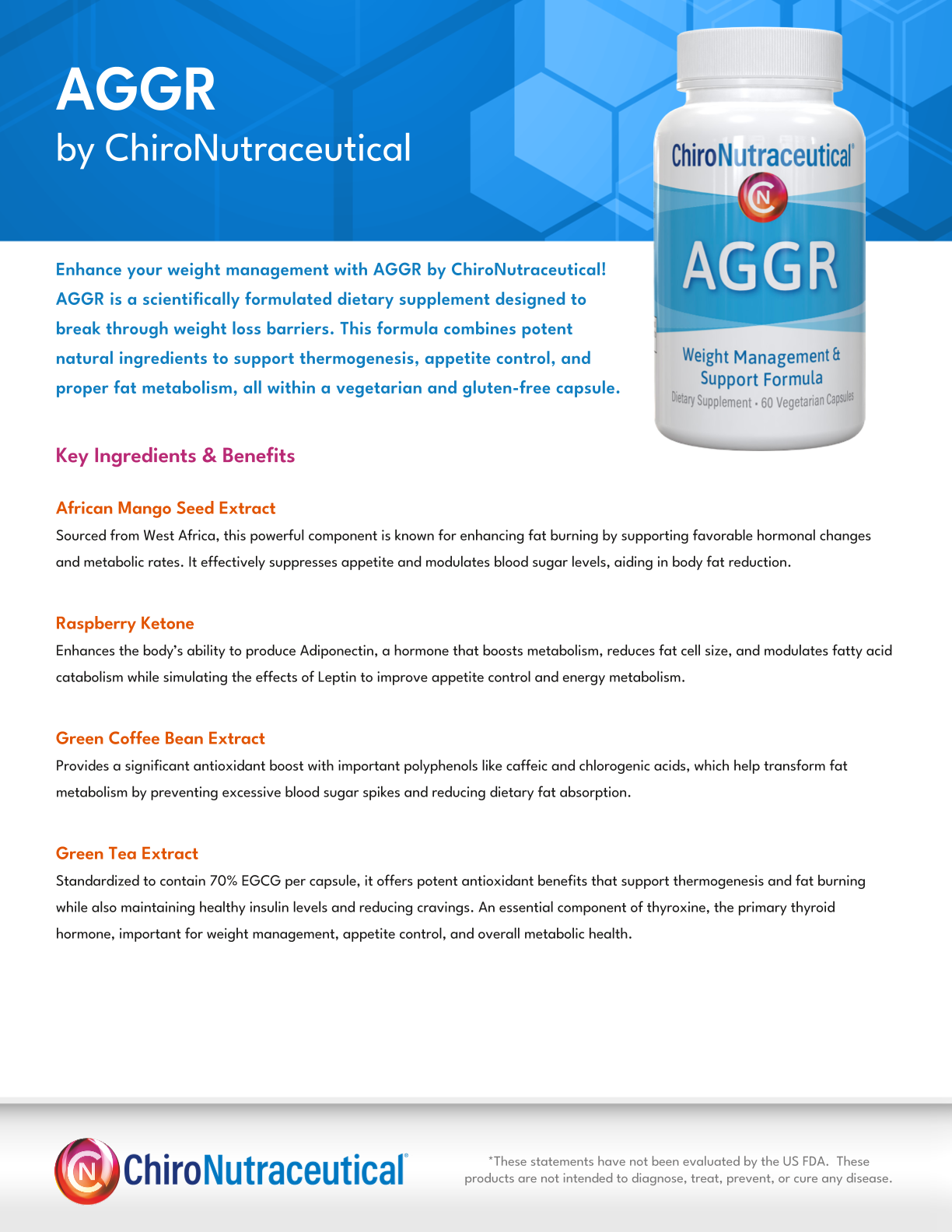 AGGR - Weight Management & Weight Maintenance