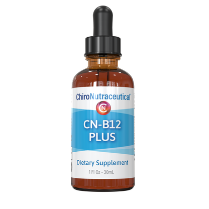 CN B12 Plus - Contains Bioactive Forms Of Vitamin B6, B12, and Methylated Folic Acid