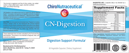 CN Digestion - Comprehensive Proteolytic Digestive Enzyme Formulation