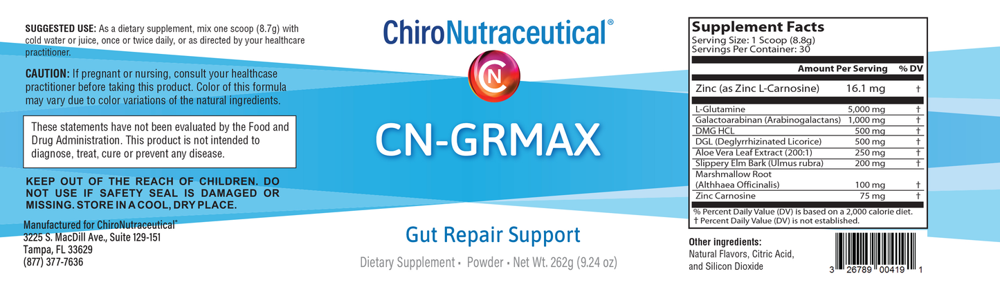 CN GRMax - Soothes, Cools, and Helps Heal The GI Tract