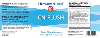 CN Flush - Bowel Detox & Motility Formulation