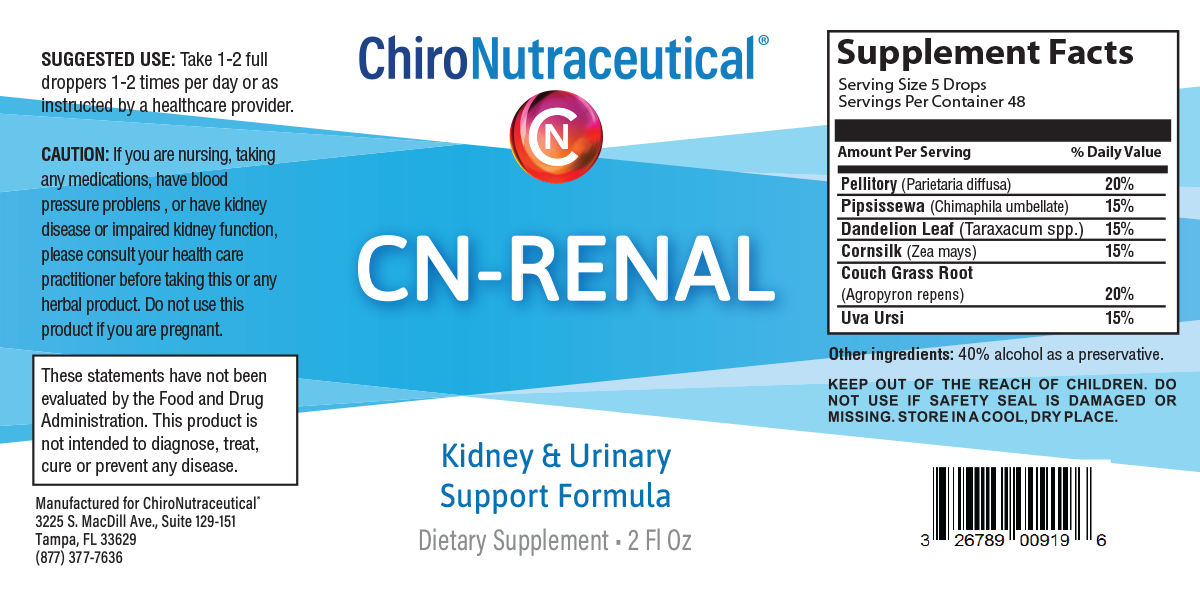 CN Renal - Urinary Tract Detox And Support