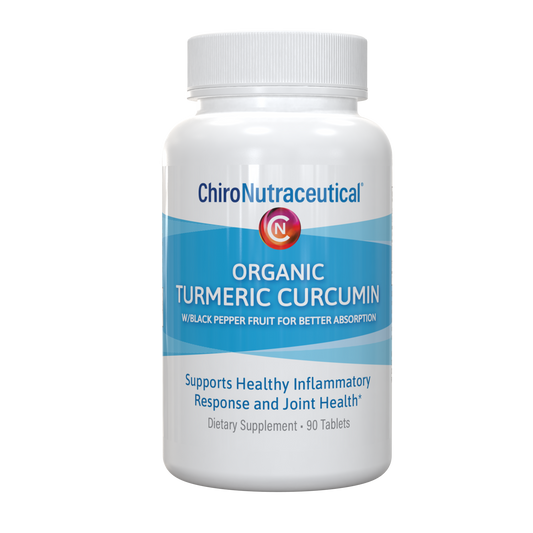 Organic Turmeric Curcumin with Black Pepper Fruit