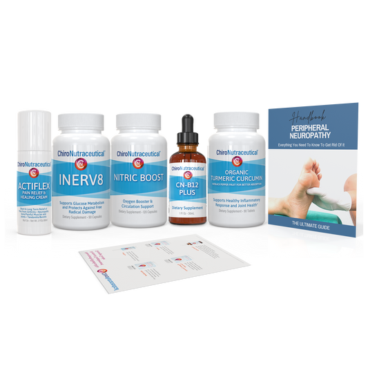 Neuropathy & Nerve Pain Protocol - 3 Month Supply