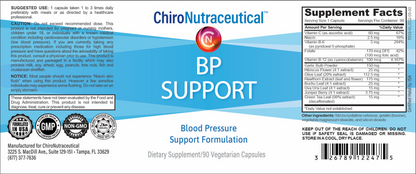 BP Support - Comprehensive Blood Pressure Support