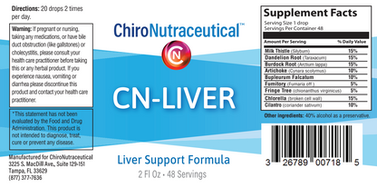 CN Liver - Liver Detox & Support Formulation