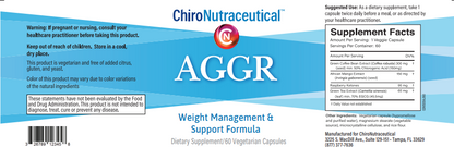 AGGR - Weight Management & Weight Maintenance