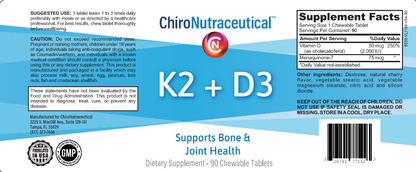 K2+D3 - Bone, Joint, and Immune Support