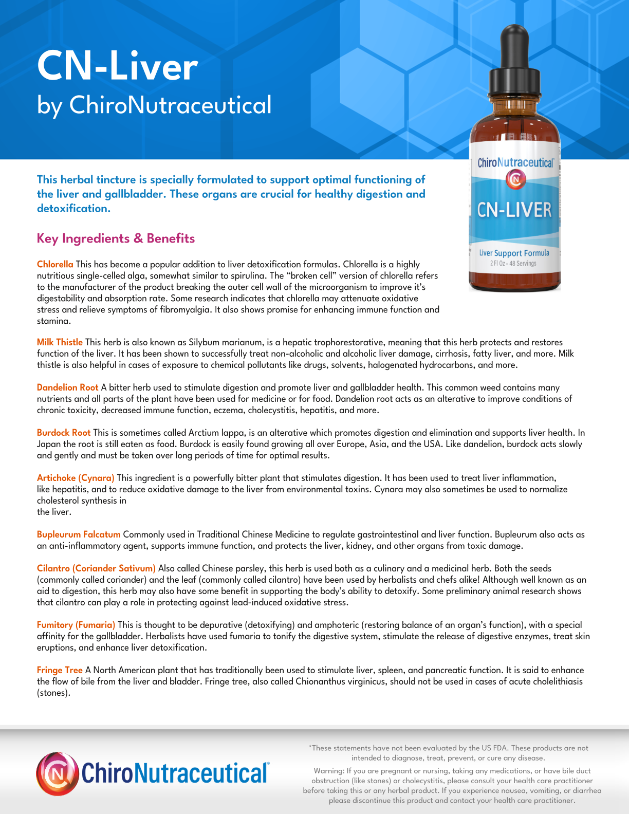 CN Liver - Liver Detox & Support Formulation