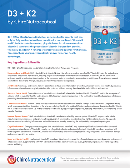 K2+D3 - Bone, Joint, and Immune Support