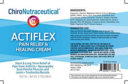 ActiFlex Transdermal Pain & Inflammation Relief - Roll On