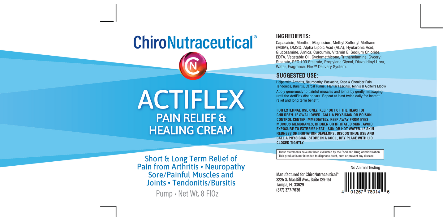 ActiFlex Transdermal Pain & Inflammation Relief - 8 oz PUMP