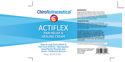 ActiFlex Transdermal Pain & Inflammation Relief - 8 oz PUMP