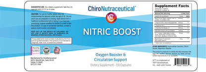 Nitric Boost - Blood Flow & Healing Support